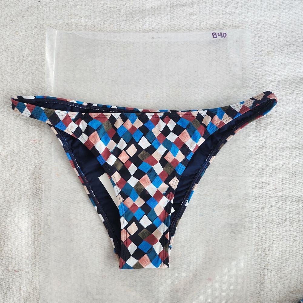 COPY - Nwt Tory Burch geometric print bikini bottoms